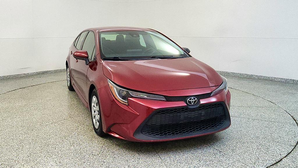 used 2022 Toyota Corolla car, priced at $15,398