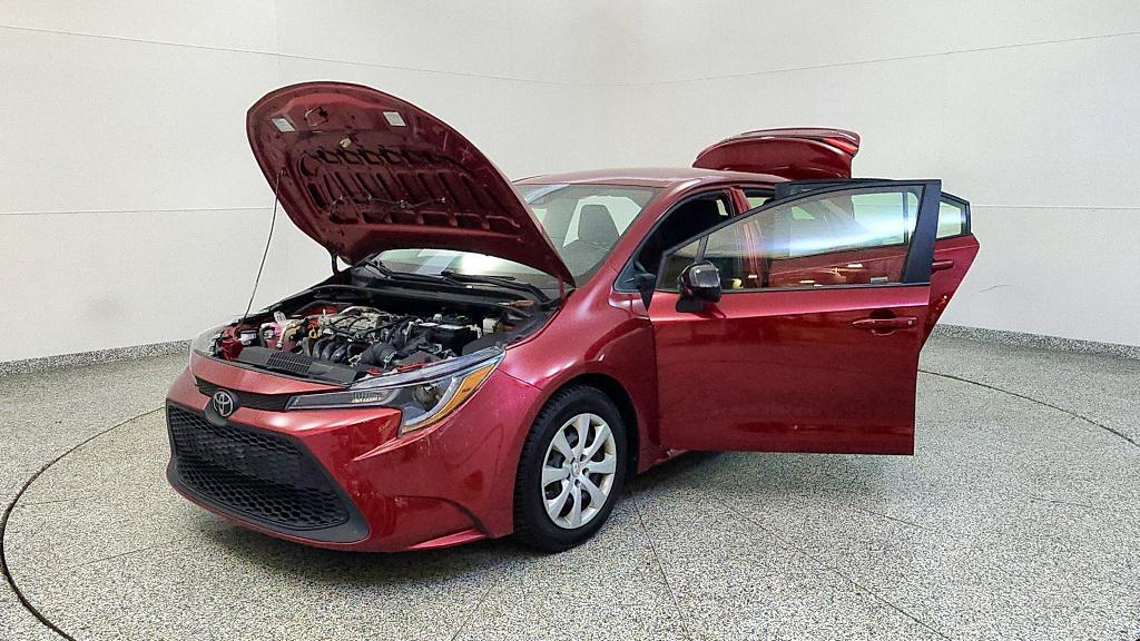 used 2022 Toyota Corolla car, priced at $15,398