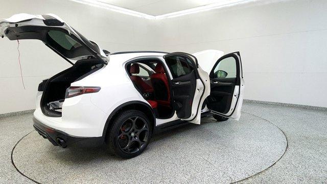 new 2025 Alfa Romeo Stelvio car, priced at $58,770