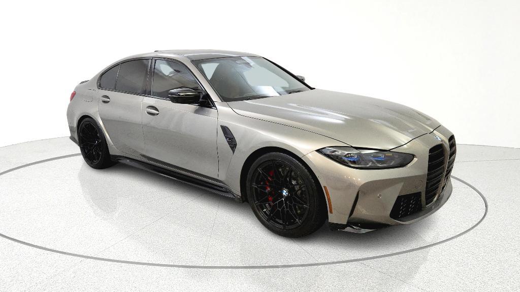used 2021 BMW M3 car, priced at $69,900