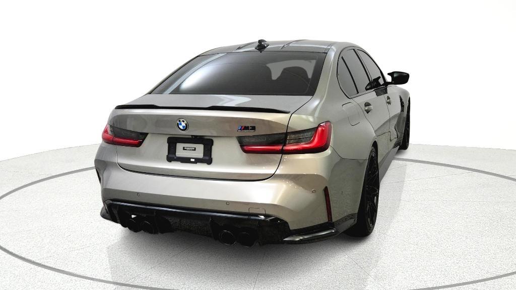 used 2021 BMW M3 car, priced at $69,900