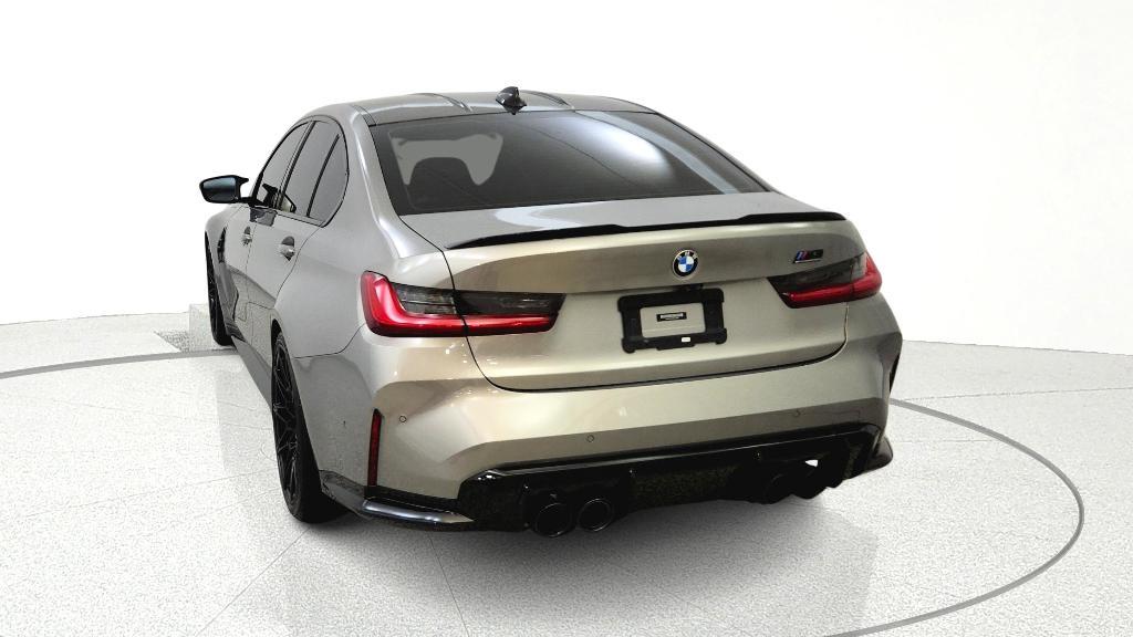 used 2021 BMW M3 car, priced at $69,900