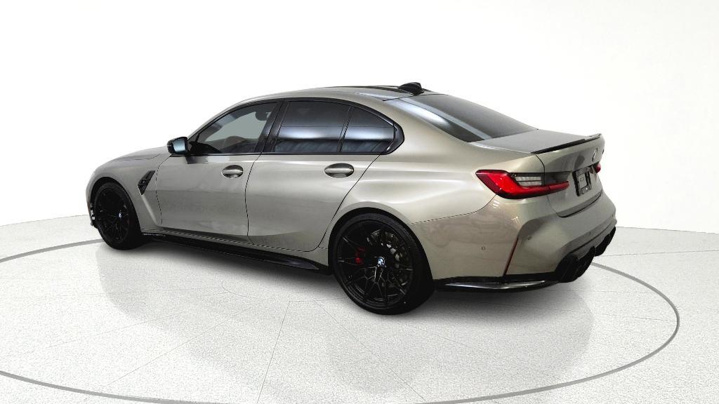 used 2021 BMW M3 car, priced at $69,900