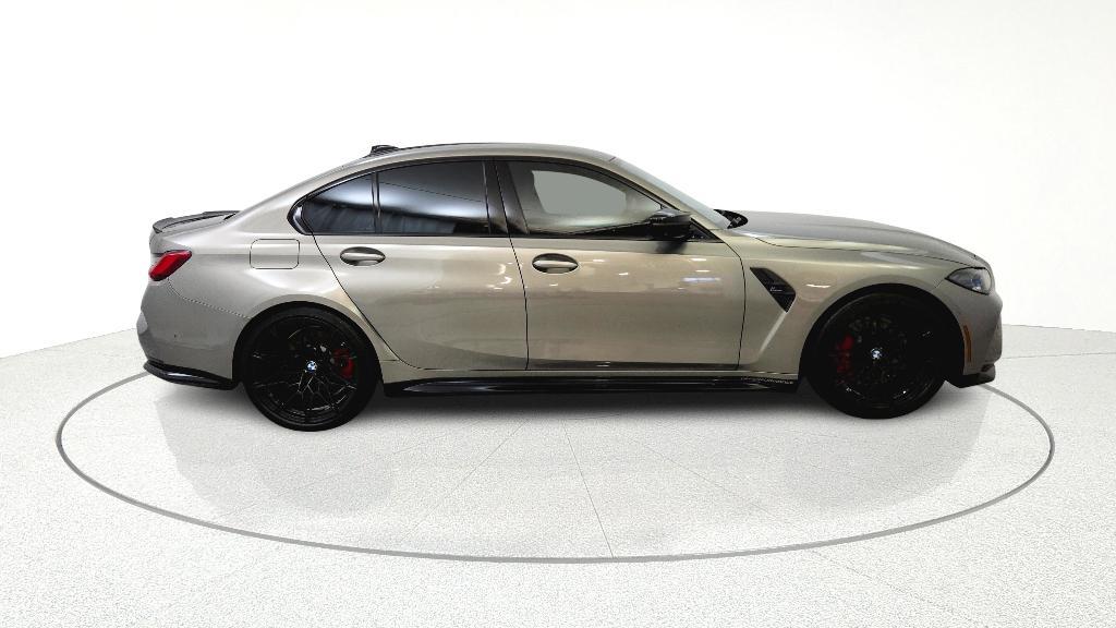 used 2021 BMW M3 car, priced at $69,900