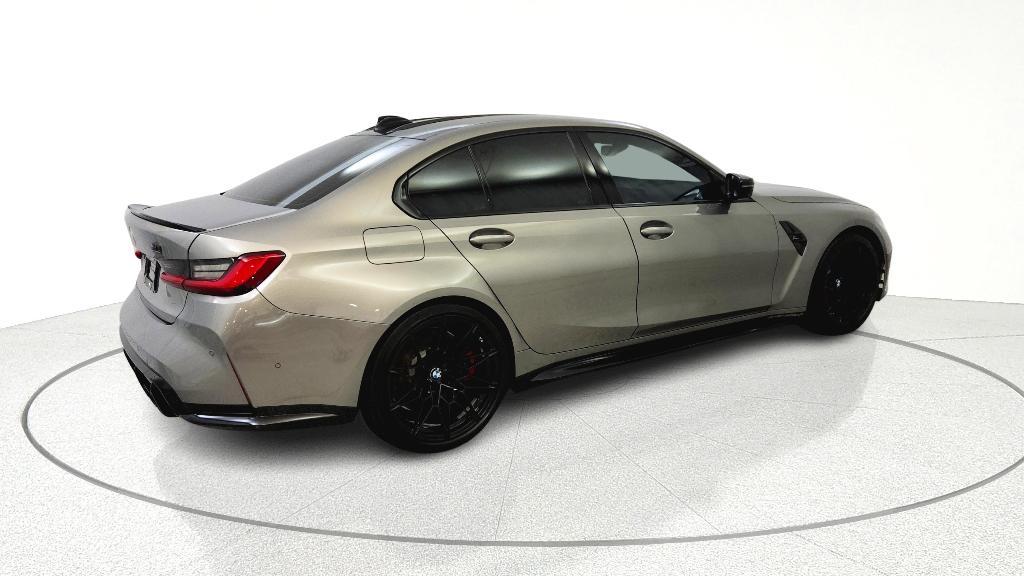 used 2021 BMW M3 car, priced at $69,900