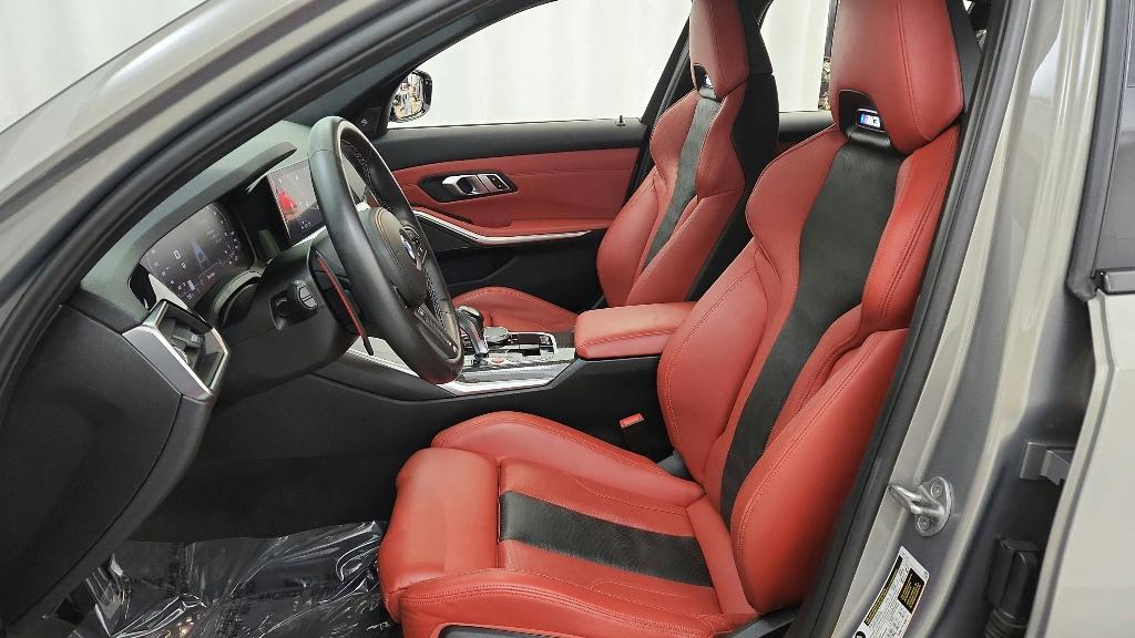 used 2021 BMW M3 car, priced at $69,900