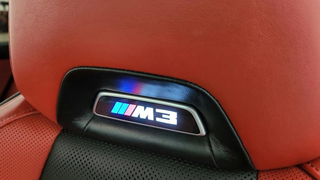 used 2021 BMW M3 car, priced at $69,900