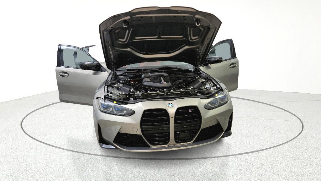 used 2021 BMW M3 car, priced at $69,900