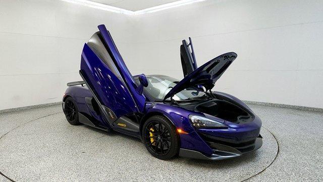 used 2020 McLaren 600LT car, priced at $196,434