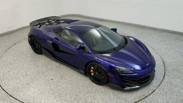 used 2020 McLaren 600LT car, priced at $196,434