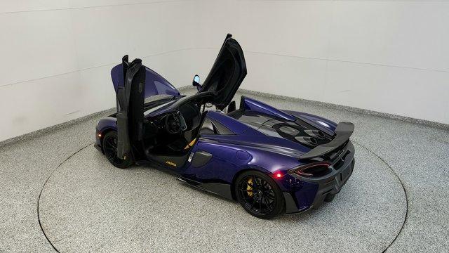 used 2020 McLaren 600LT car, priced at $196,434