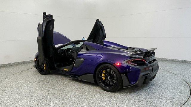 used 2020 McLaren 600LT car, priced at $196,434