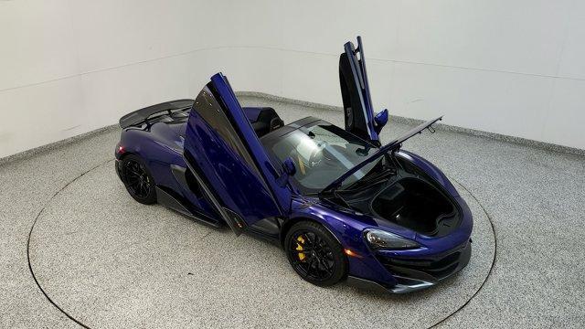 used 2020 McLaren 600LT car, priced at $196,434