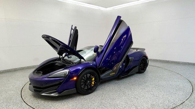 used 2020 McLaren 600LT car, priced at $196,434