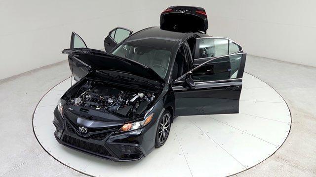 used 2021 Toyota Camry car, priced at $19,900