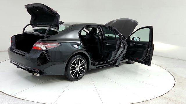 used 2021 Toyota Camry car, priced at $19,900