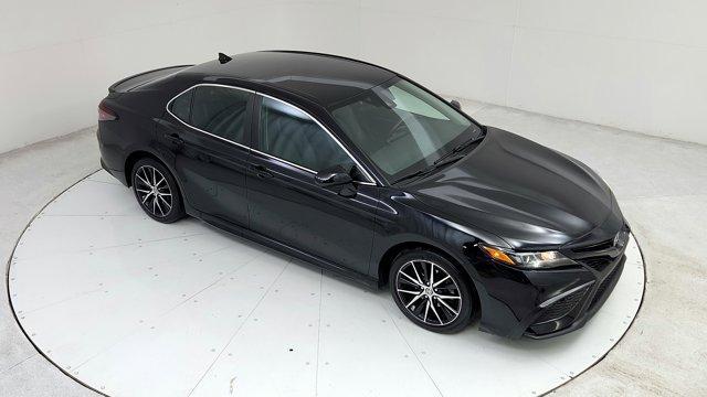 used 2021 Toyota Camry car, priced at $19,900