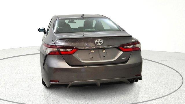 used 2021 Toyota Camry car, priced at $16,900