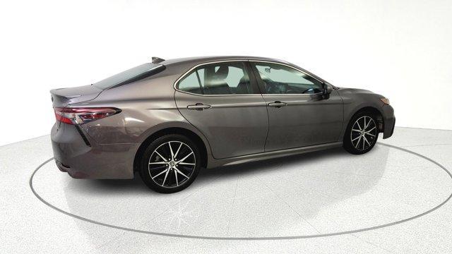 used 2021 Toyota Camry car, priced at $16,900