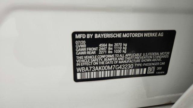 used 2021 BMW 228 Gran Coupe car, priced at $17,912