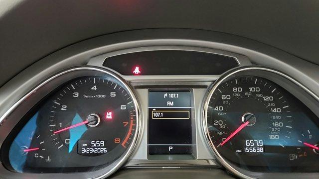 used 2013 Audi Q7 car, priced at $6,955