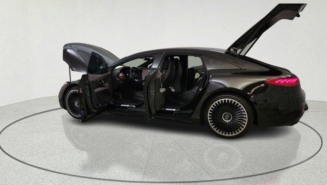 used 2023 Mercedes-Benz AMG EQS car, priced at $52,000