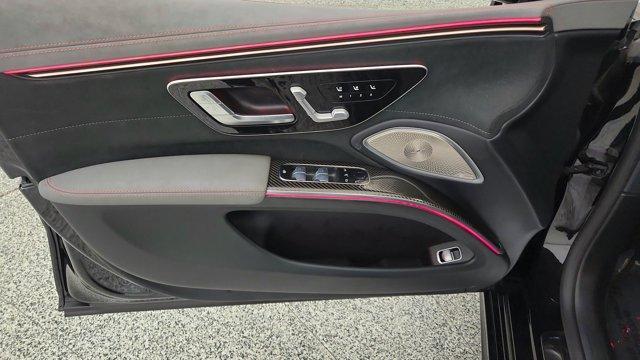 used 2023 Mercedes-Benz AMG EQS car, priced at $52,000