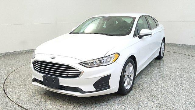 used 2020 Ford Fusion car, priced at $16,880