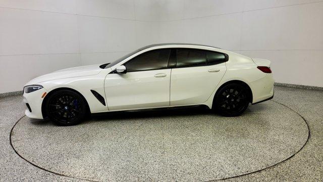 used 2022 BMW M850 Gran Coupe car, priced at $46,400