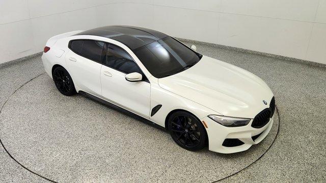 used 2022 BMW M850 Gran Coupe car, priced at $46,400