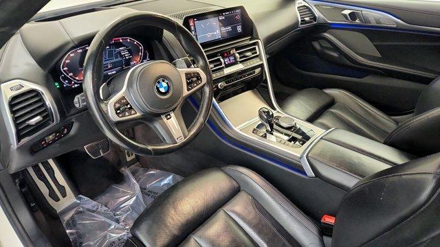 used 2022 BMW M850 Gran Coupe car, priced at $46,400