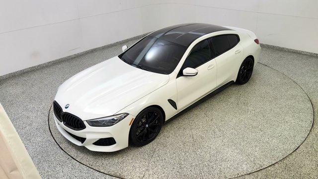 used 2022 BMW M850 Gran Coupe car, priced at $46,400