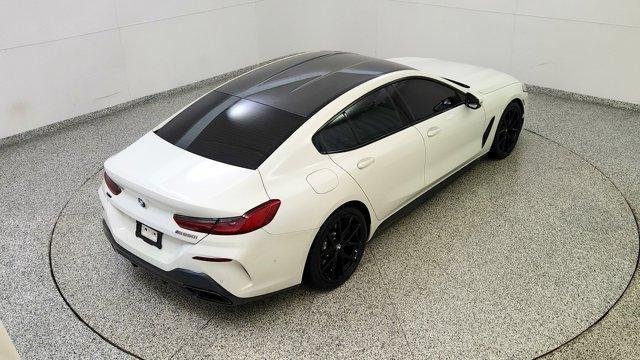 used 2022 BMW M850 Gran Coupe car, priced at $46,400