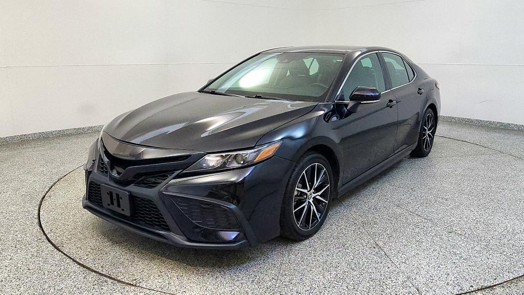 used 2024 Toyota Camry car, priced at $21,804