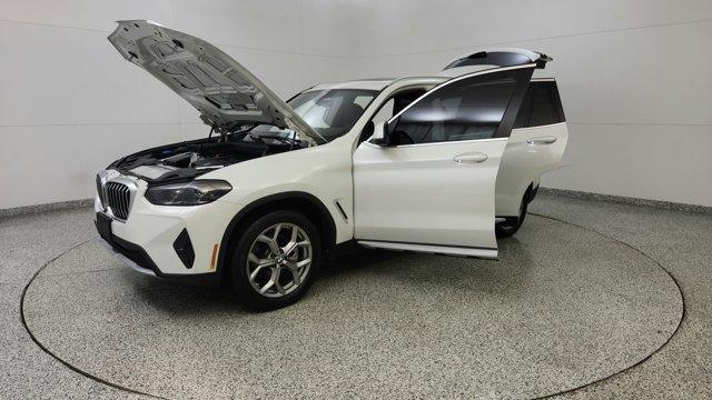 used 2022 BMW X3 car, priced at $27,108