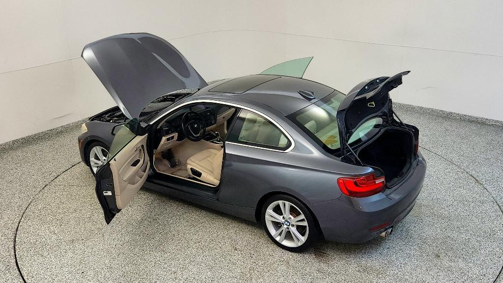 used 2014 BMW 228 car, priced at $9,001