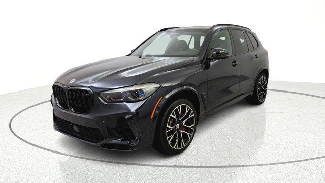 used 2022 BMW X5 M car, priced at $65,900