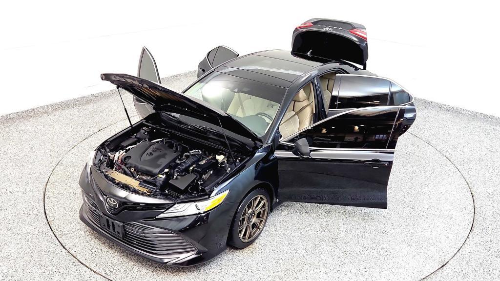 used 2018 Toyota Camry car, priced at $16,501