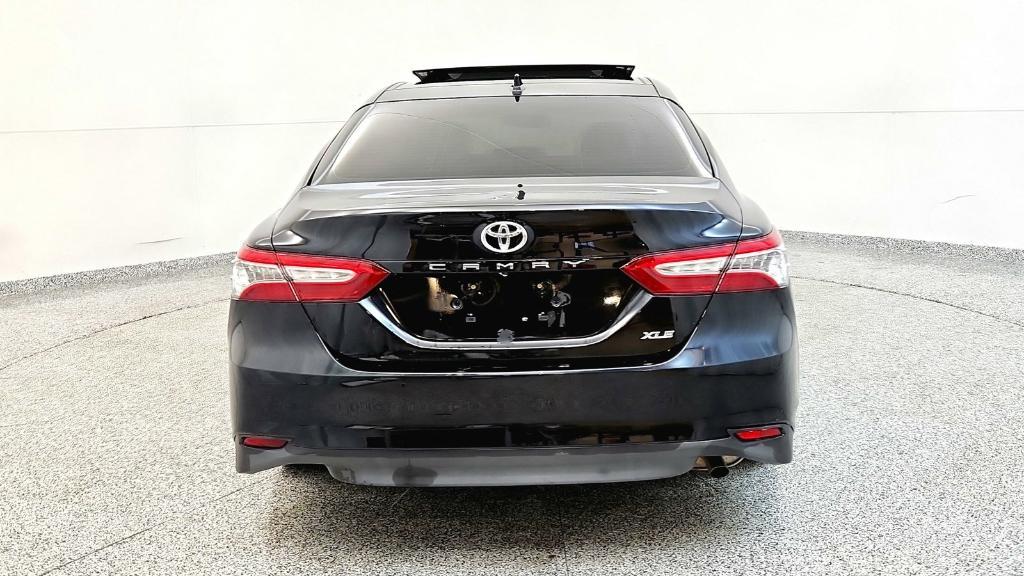 used 2018 Toyota Camry car, priced at $16,501