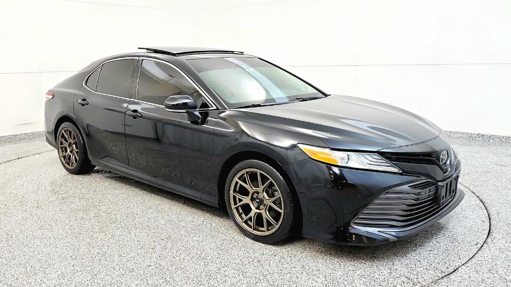used 2018 Toyota Camry car, priced at $16,501