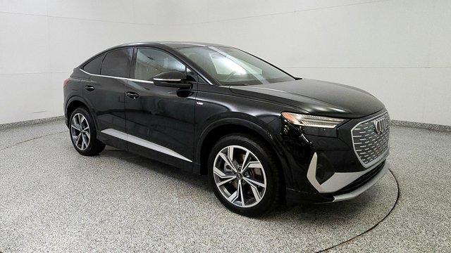 used 2023 Audi Q4 e-tron car, priced at $27,051