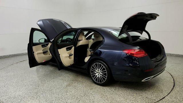 used 2022 Mercedes-Benz C-Class car, priced at $28,464