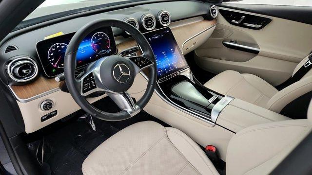 used 2022 Mercedes-Benz C-Class car, priced at $28,464