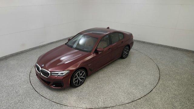 used 2023 BMW 530e car, priced at $35,881