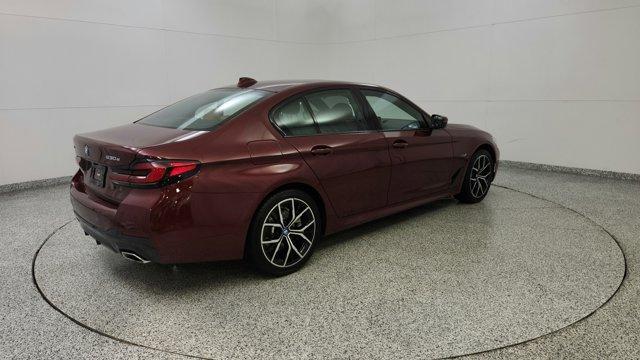 used 2023 BMW 530e car, priced at $35,881