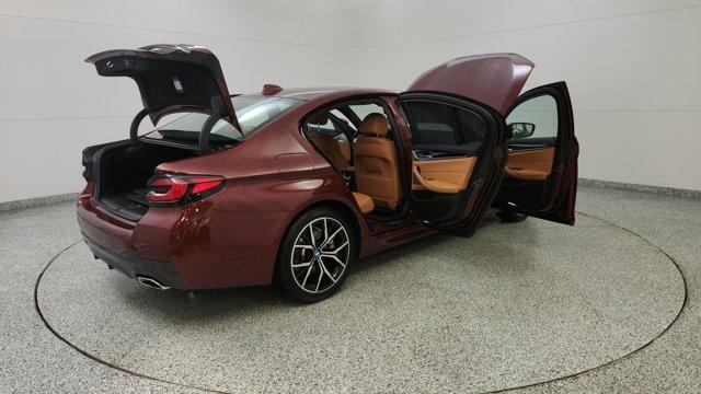 used 2023 BMW 530e car, priced at $35,881