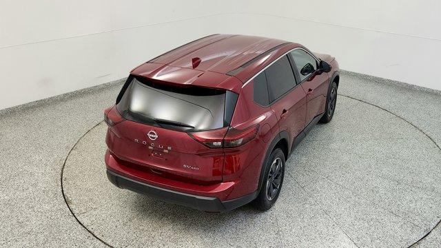used 2024 Nissan Rogue car, priced at $19,800