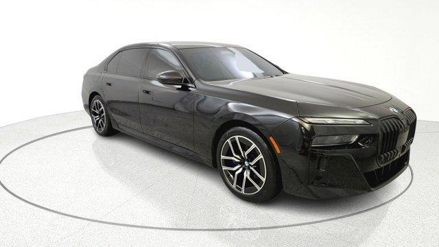 used 2023 BMW 760 car, priced at $68,640