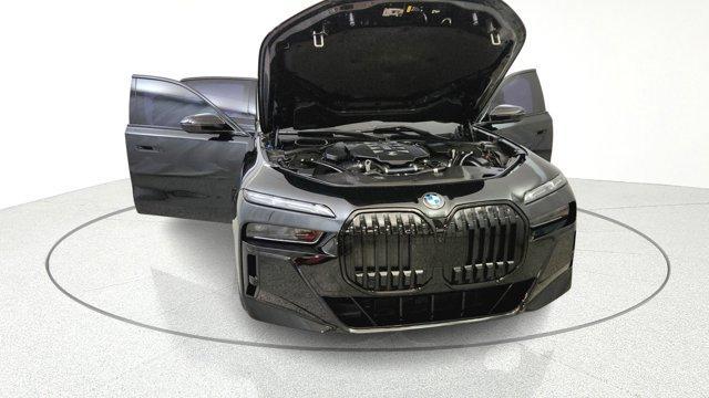 used 2023 BMW 760 car, priced at $68,640