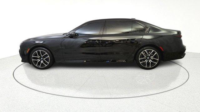 used 2023 BMW 760 car, priced at $68,640